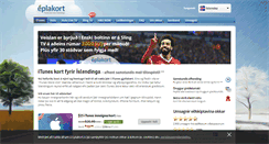 Desktop Screenshot of eplakort.com