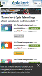 Mobile Screenshot of eplakort.com