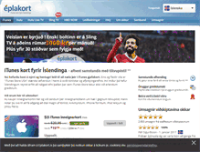 Tablet Screenshot of eplakort.com